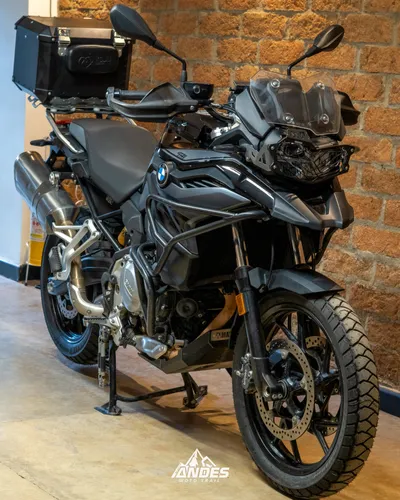 BMW F750 GS Triple Black 2023