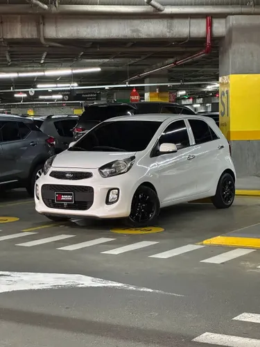 KIA PICANTO EX 2016 1.2L MECANICO BLANCO KMS 124.000