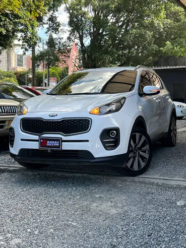 KIA NEW SPORTAGE DESIRE 2019 2.0L AUTOMATICA BLANCA KMS 92.000
