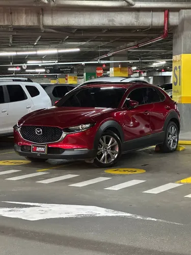 MAZDA CX 30 GRAND TOURING 2022 2.0L AUTOMATICA 4X2 ROJO KMS 50.000