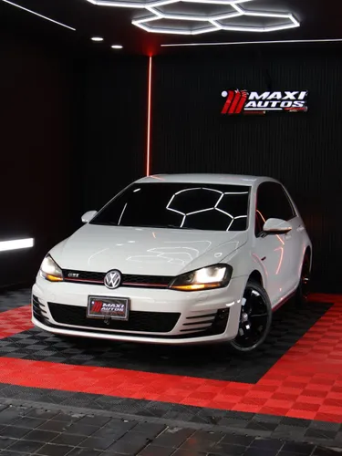 VOLKSWAGEN GOLF GTI 2.0L AUTOMATICO BLANCO KMS 125.500