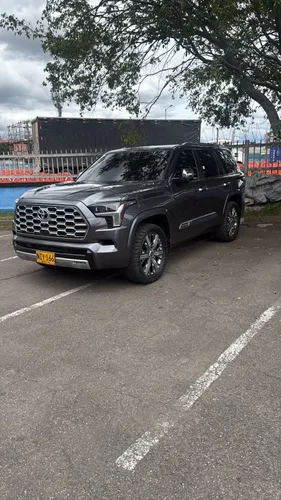 Toyota sequoia capa tome 3.5 v6 twin turbo 2024