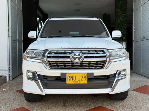 Toyota Sáhara LC200 Excalibur 2011 Blindaje 2 Plus