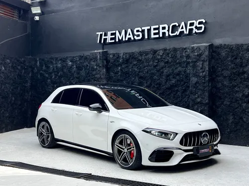 MERCEDES BENZ A45S AMG