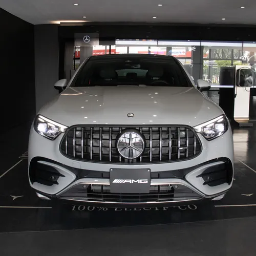 MERCEDES BENZ GLC 43 AMG COUPE 4MATIC GRIS ALPINO HIBRIDO 2026 SOLO NOSOTROS LO TENEMOS reservalo