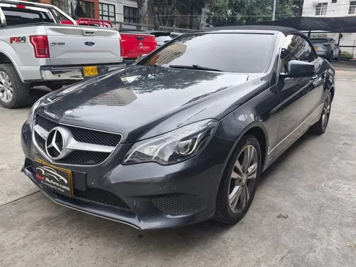 Mercedes Benz E 250 2016  CABRIOLET TP 2000CC T