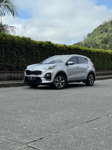 Kia sportage Vibrant Híbrida Diesel 2021 