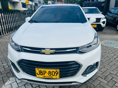 Chevrolet tracker ltz 4x4 2017