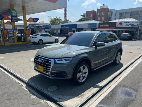 Audi Q5 2.0 TFSI Quattro Ambition 2020 Gris Quantum AUT 4x4 