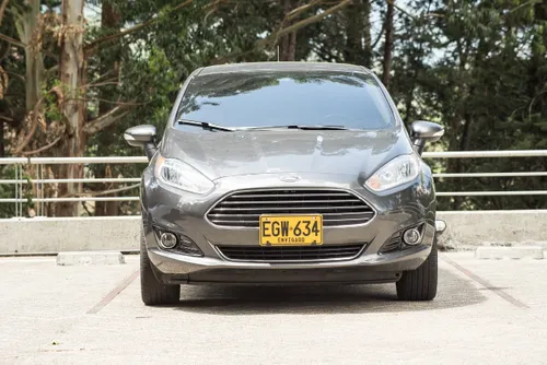 Ford Fiesta Titanium 2017