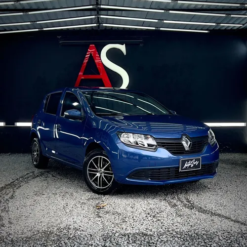RENAULT SANDERO LIFE AZUL 1.6 2019