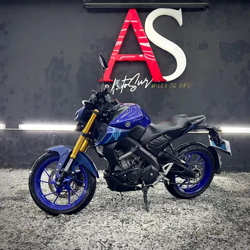 YAMAHA MT 15 AZUL 155 2024