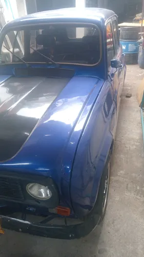 Renault R4 Master modelo 1987