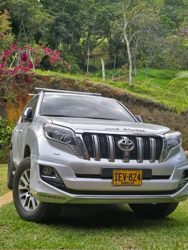 Toyota prado VX FI 170hp 2015 