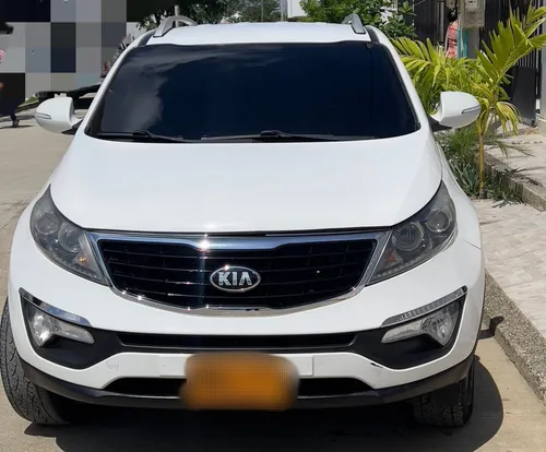 Kia Sportage Revolution 2.0 2014