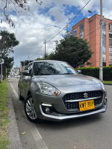 Suzuki Swift hibrido 