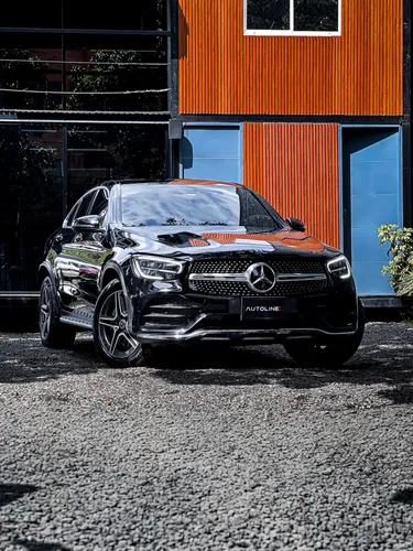 Mercedes Benz GLC 300E 4Matic Hybrid Coupe 2020