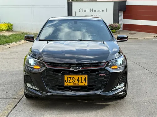 Chevrolet ónix Rs turbo 2021