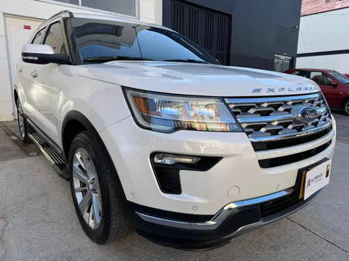 Ford Explorer 2.3 Limited 4x4 2019