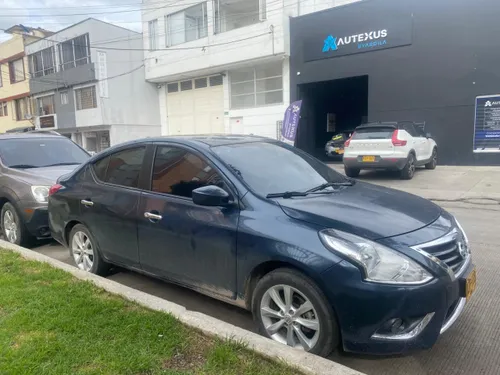 NISSAN VERSA 1.6L ADVANCE 2015