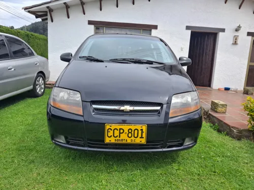  CHEVROLET AVEO L BUENISIMO. AIRE ACONDICIONADO.