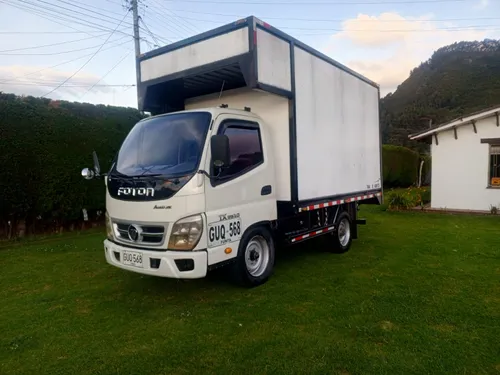 2020 FOTON AUMARK TX3510. UNICO DUEO. PAPELES NUEVOS