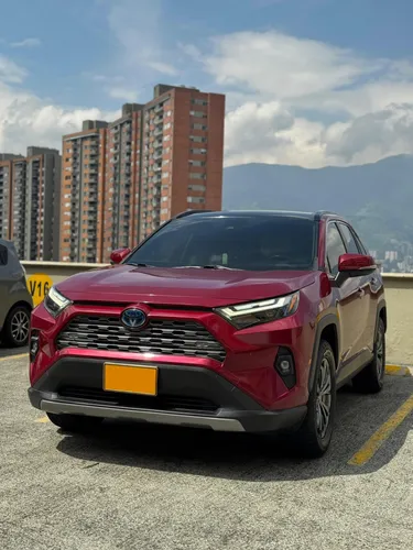 Toyota Rav4 limited híbrida 2022