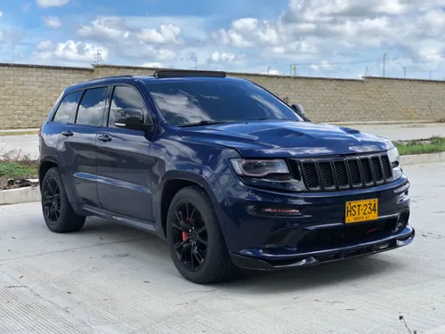 Jeep Grand Cherokee SRT8 2014
