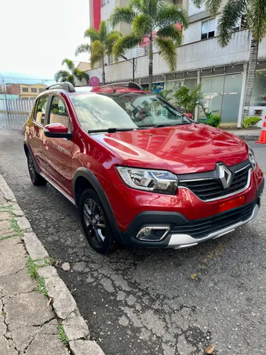 Renault Sandero STEPWAY ROJO FUEGO 2023