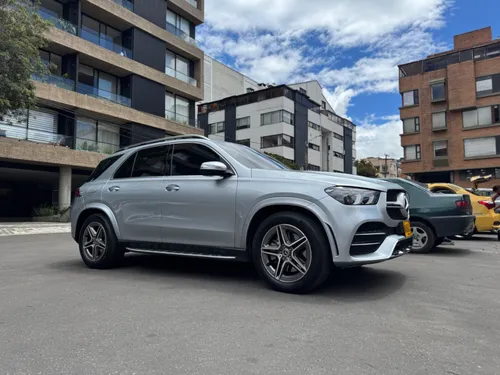 Mercedes Benz GLE 450 AMG Line 7 puestos Híbrida único dueo 