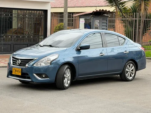 Nissan Versa 2015 Mecánico