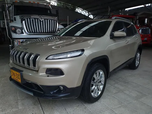 JEEP CHEROKEE LIMITED 2015
