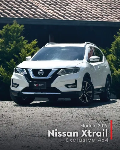Nissan X-Trail Exclusive SALVAMENTO