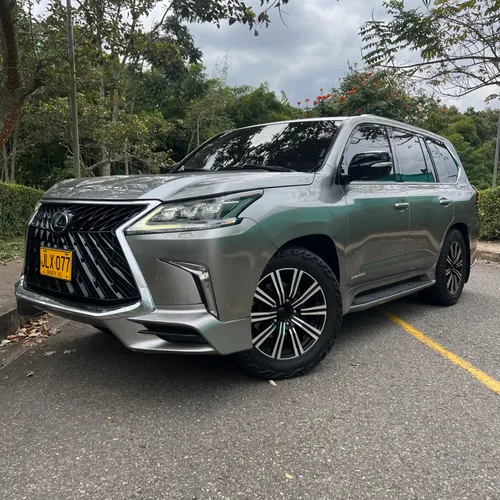 Lexus LX570 SuperSport 2017 B2