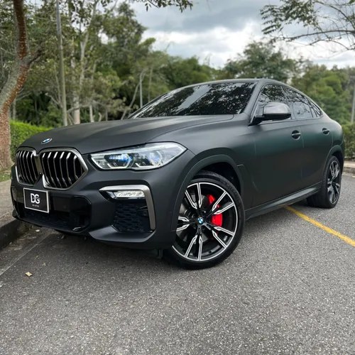 BMW X6 M50 2021