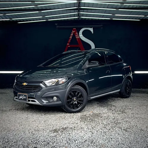 CHEVROLET ONIX ACTIV GRIS 1.4 2019 