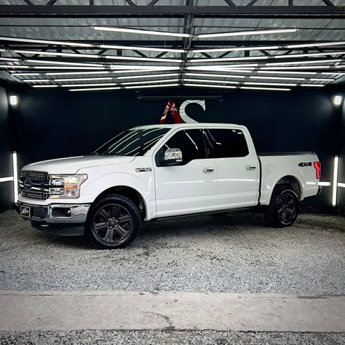 FORD F150 LARIAT BLANCO 3.5 2018 AT