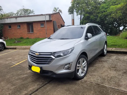 Chevrolet equinox premier 2018