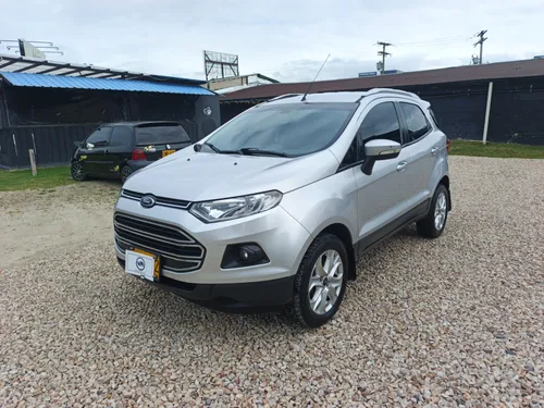 FORD ECOSPORT TITANIUM 2.0 2017