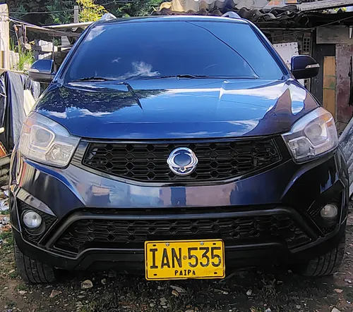 Ssandyong Korando c 2.0