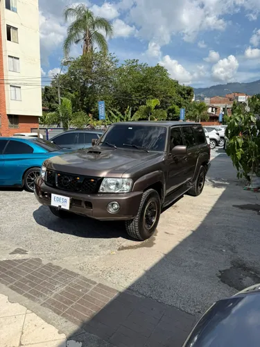 NISSAN PATROL DIESEL MECANICA 4X4 MT