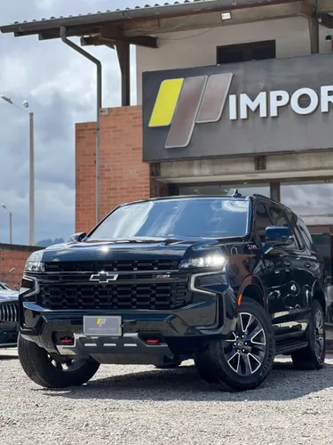 CHEVROLET TAHOE Z71 5.3 2023 BLINDADA