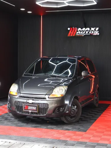 CHEVROLET SPARK LIFE 2016 1.0L MECANICO GRIS KMS 138.000