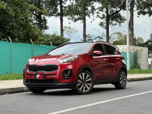 KIA SPORTAGE EX 2017