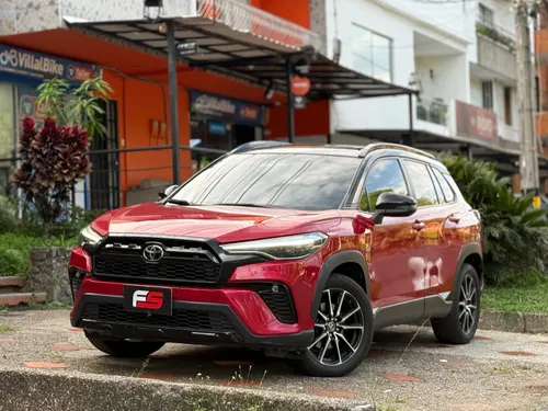 TOYOTA COROLLA CROSS GR 2023