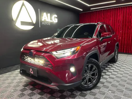 Toyota Rav 4 limited híbrida 