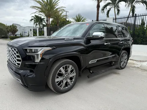 Toyota Sequoia Capstone 2026