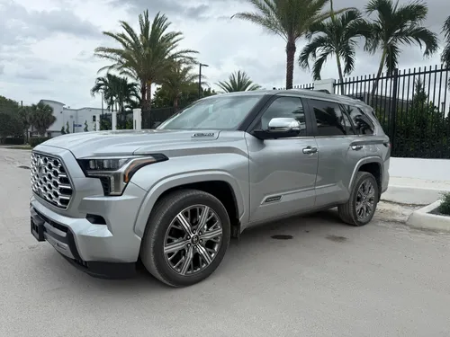 Toyota Sequoia Capstone 2026