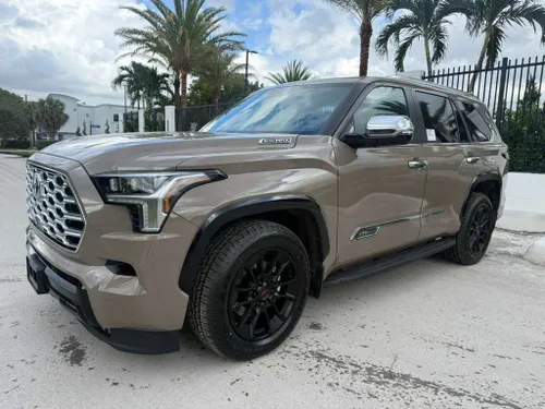 Toyota Sequoia 1794 Paquete TRD Off Road 2026