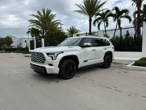 Toyota Sequoia 1794 Paquete TRD Off Road 2026